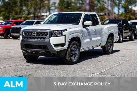 2025 Nissan Frontier SV