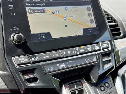 2022 Honda Odyssey Elite