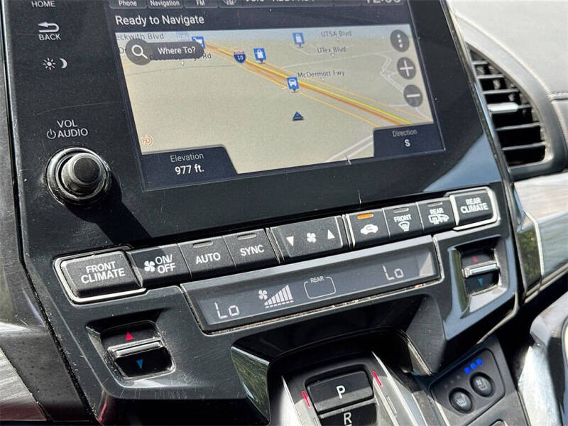 2022 Honda Odyssey Elite