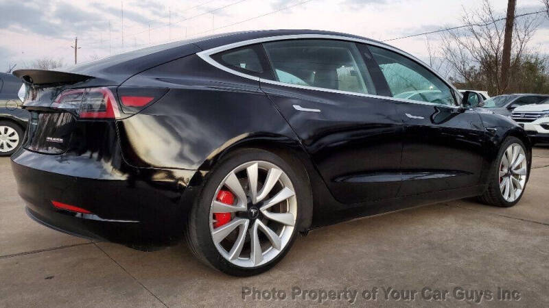 2018 Tesla Model 3 Performance