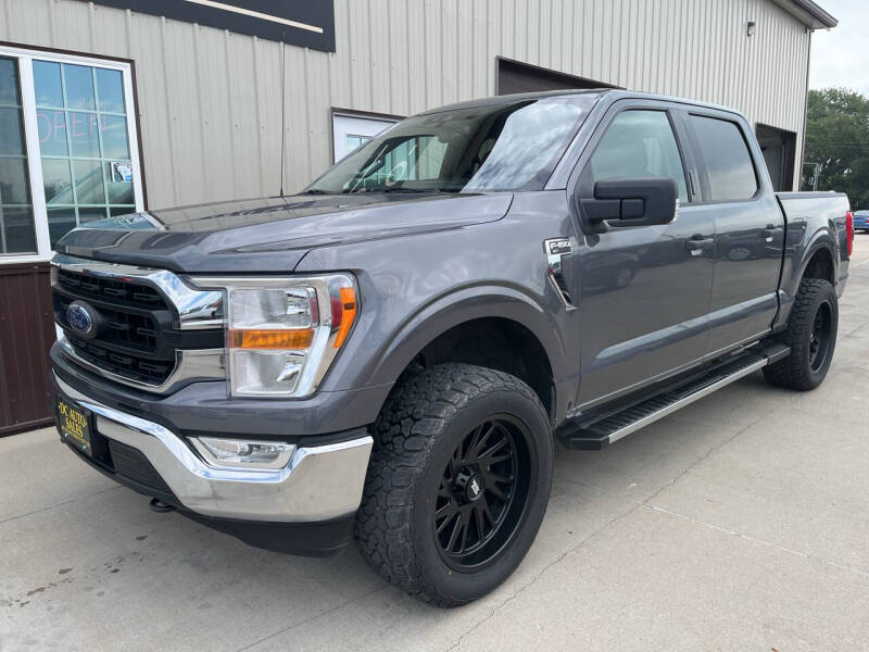 Used 2021 Ford F-150 XLT with VIN 1FTFW1E88MFB31306 for sale in Dakota City, NE