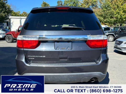 2013 Dodge Durango SXT