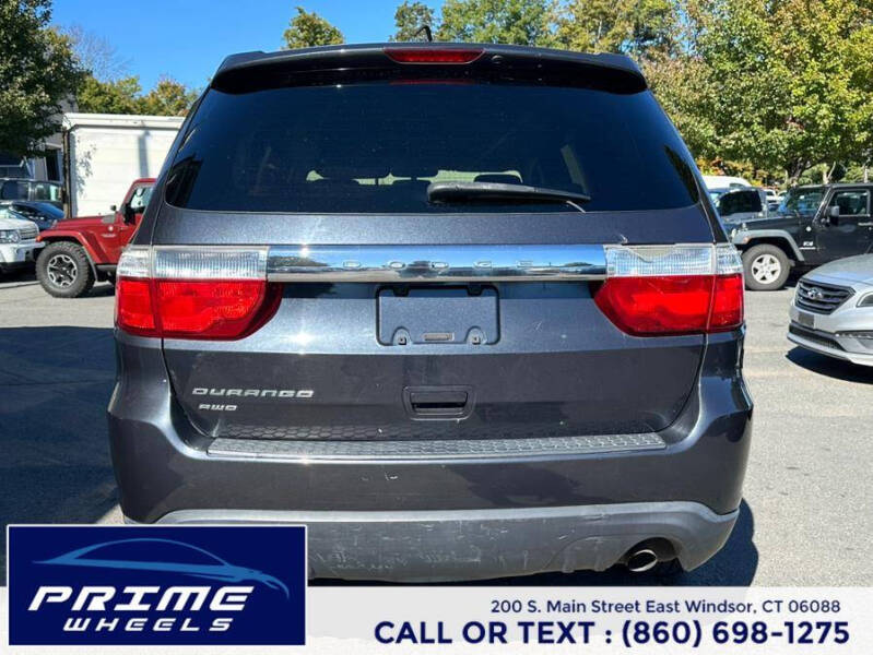 2013 Dodge Durango SXT