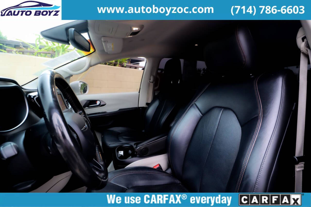 2020 Chrysler Pacifica for sale at Auto Boyz in Garden Grove, CA