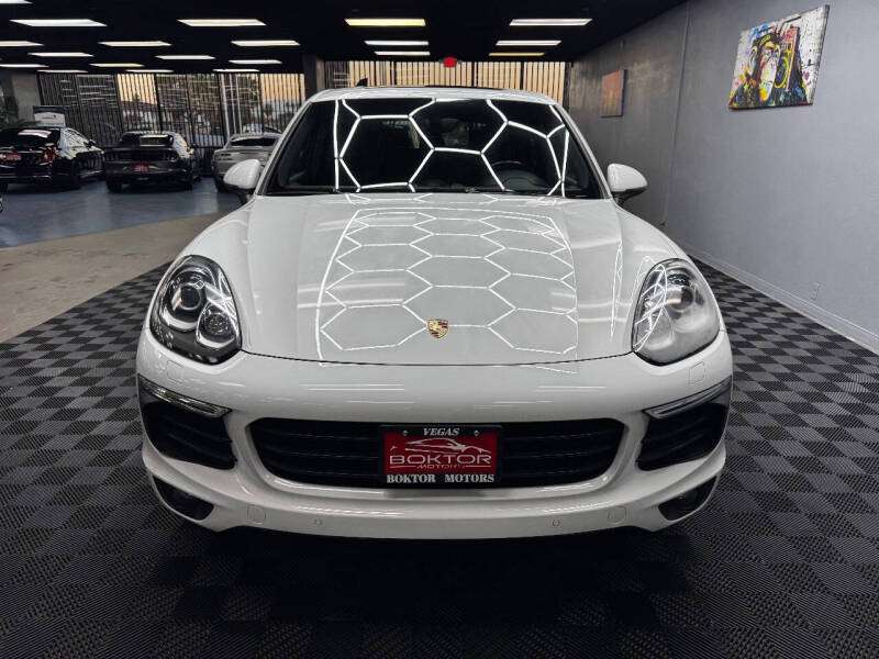 2018 Porsche Cayenne