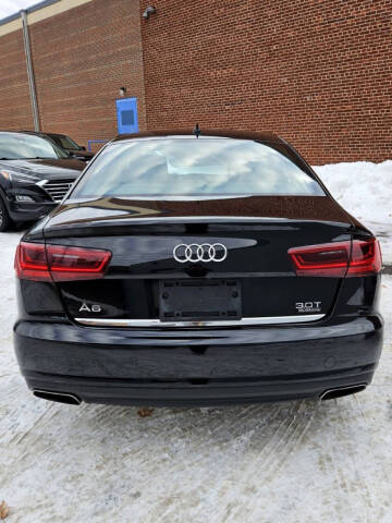 2016 Audi A6 3.0T quattro Prestige