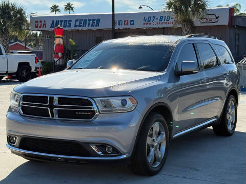 2016 Dodge Durango Limited