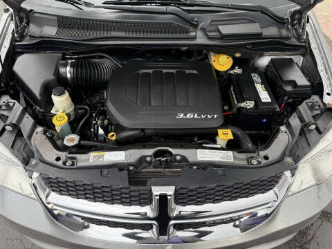 2017 Dodge Grand Caravan SE