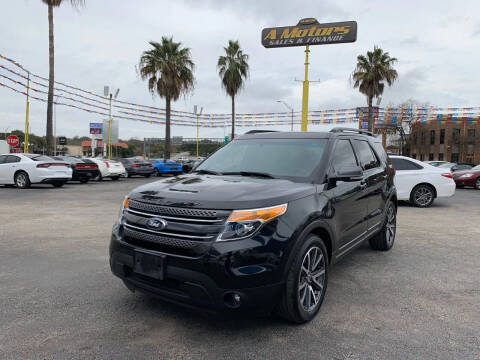 2015 Ford Explorer for sale at A MOTORS SALES AND FINANCE in San Antonio TX