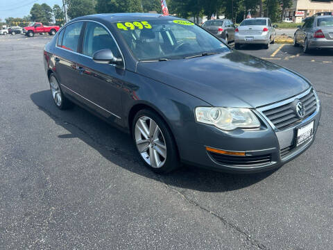 2010 Volkswagen Passat for sale at EXPRESS AUTO SALES in Midlothian VA