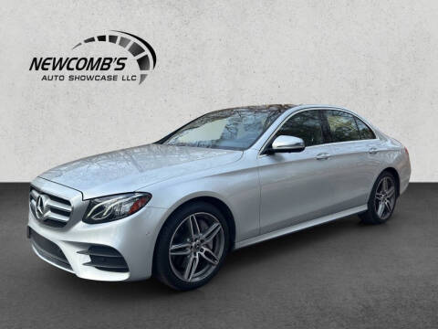 2019 Mercedes-Benz E-Class