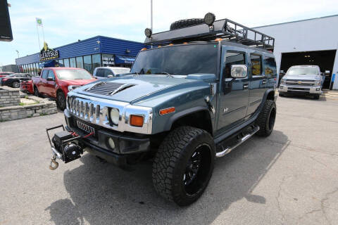 2005 HUMMER H2