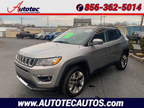 2020 Jeep Compass for sale at Autotec Auto Sales in Vineland NJ