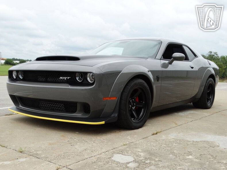 2018 Dodge Challenger SRT Demon