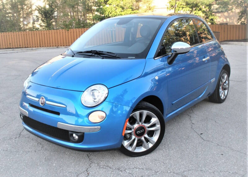 2015 FIAT 500 for sale at Autobahn Motors USA in Kansas City MO