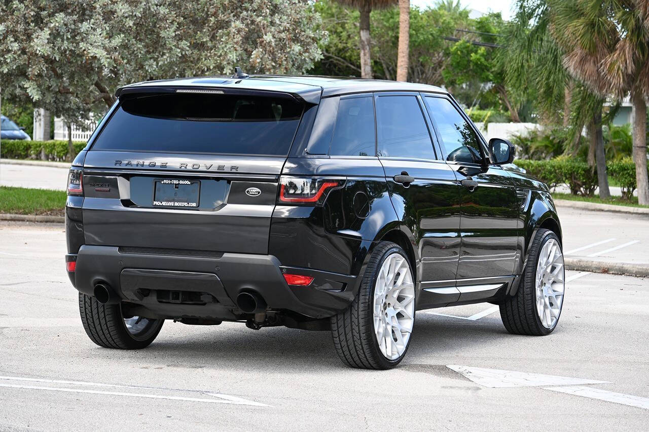 2015 Land Rover Range Rover Sport 33