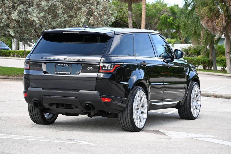 2015 Land Rover Range Rover Sport Autobiography