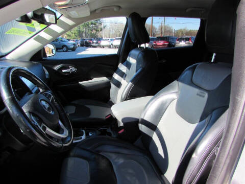 2014 Jeep Cherokee Limited