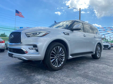2019 Infiniti QX80