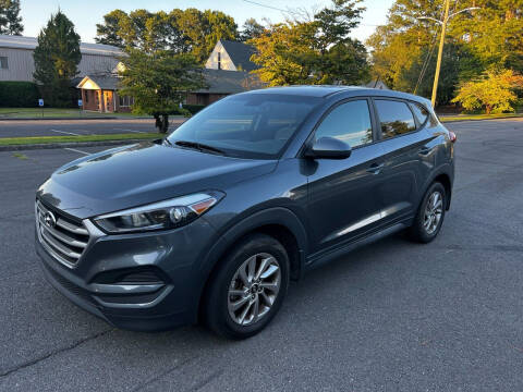 2017 Hyundai Tucson for sale at Global Imports of Dalton LLC in Dalton GA