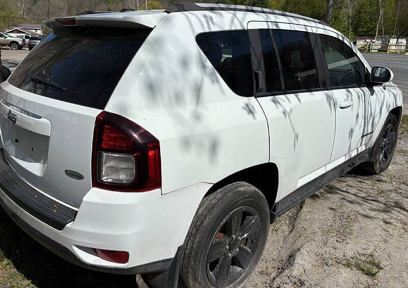 2016 Jeep Compass Latitude