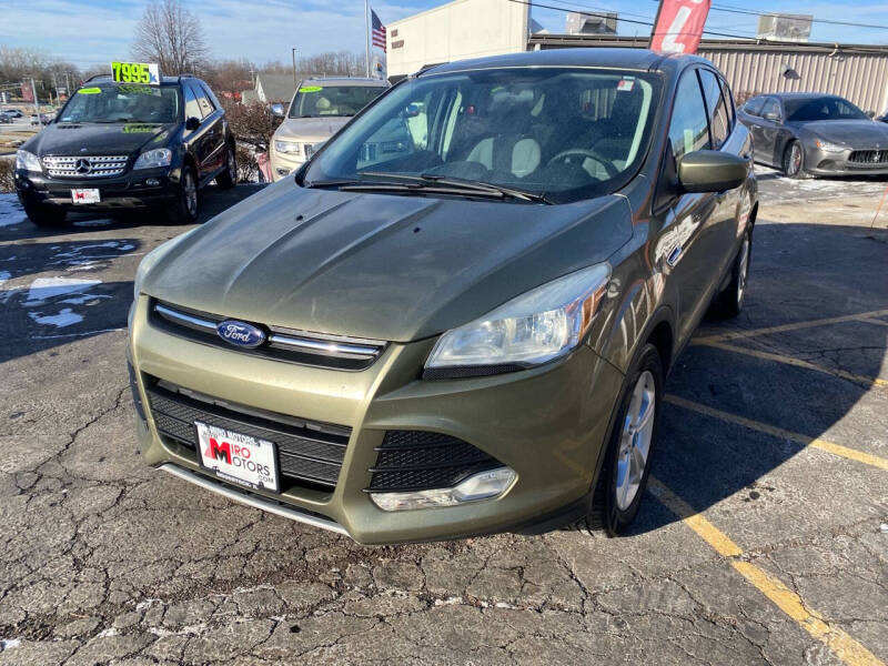 2013 Ford Escape for sale at Miro Motors INC in Woodstock IL