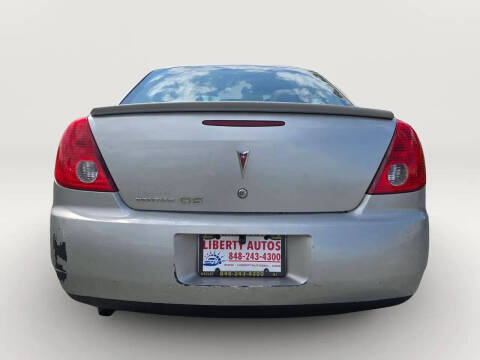 2008 Pontiac G6