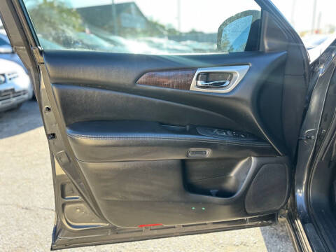 2013 Nissan Pathfinder SL