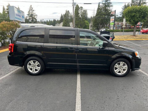 2012 Dodge Grand Caravan Crew