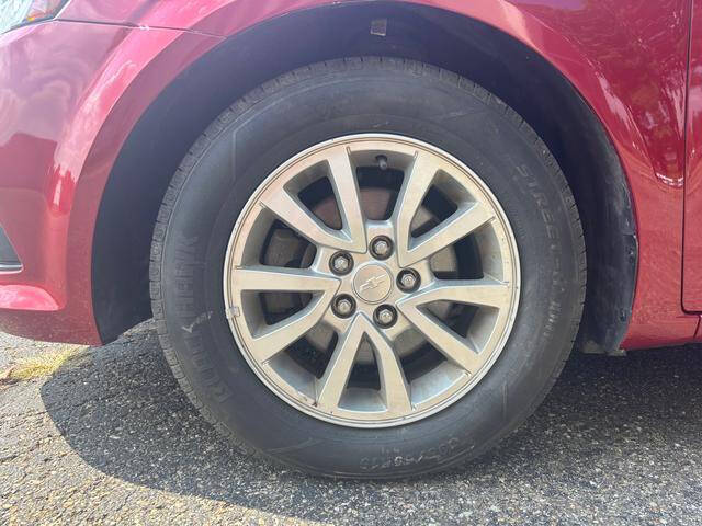 2019 Chevrolet Sonic LT Auto