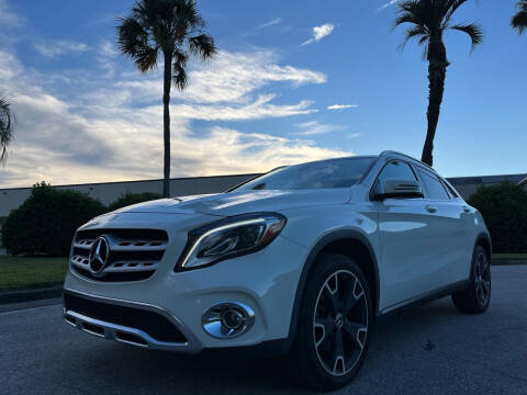 2018 Mercedes-Benz GLA for sale at The Peoples Car Company in Jacksonville FL