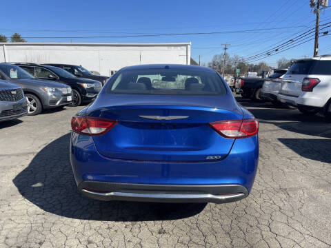 2015 Chrysler 200 Limited