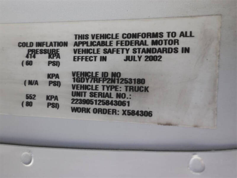 2022 GMC Savana 3500