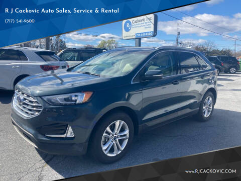 2019 Ford Edge for sale at R J Cackovic Auto Sales, Service & Rental in Harrisburg PA