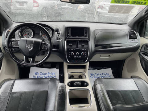 2017 Dodge Grand Caravan SXT