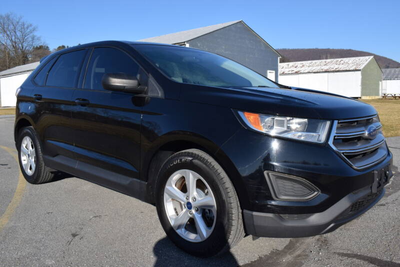 2016 Ford Edge for sale at CAR TRADE in Slatington PA