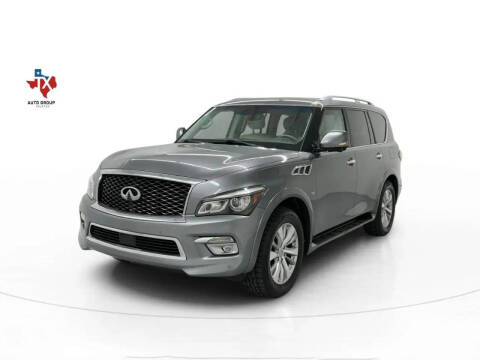 2017 Infiniti QX80