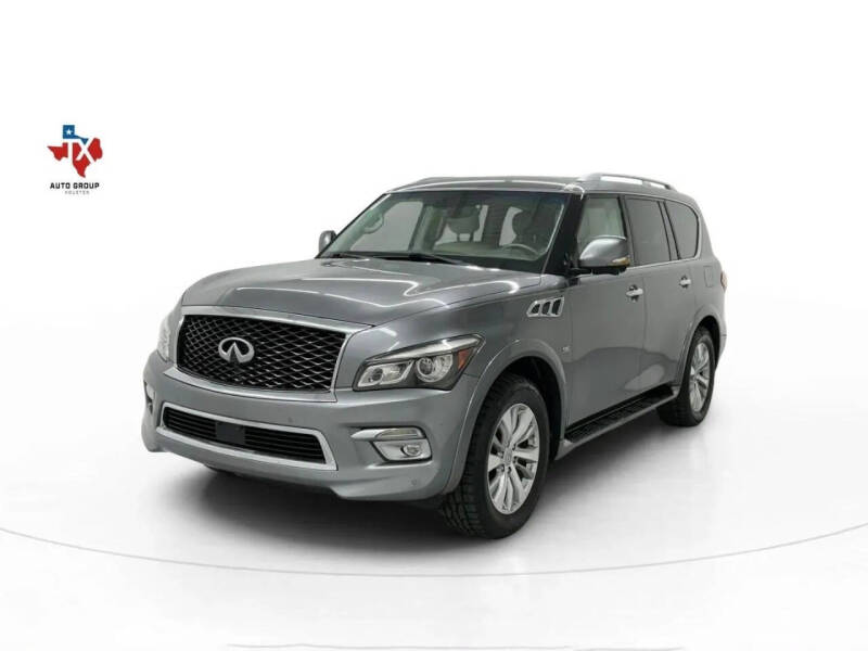 2017 Infiniti QX80