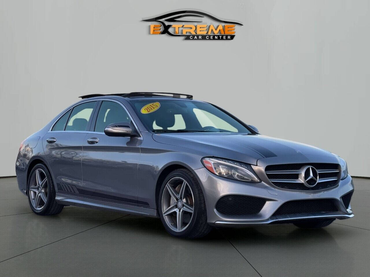 2015 Mercedes-Benz C-Class for sale at Extreme Car Center in Detroit, MI