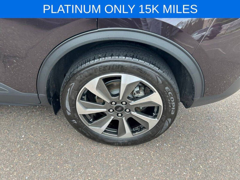 2023 Ford Escape Platinum