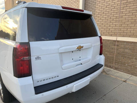 2016 Chevrolet Suburban LT