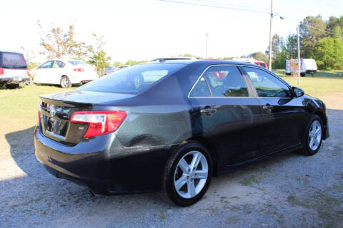 2012 Toyota Camry SE