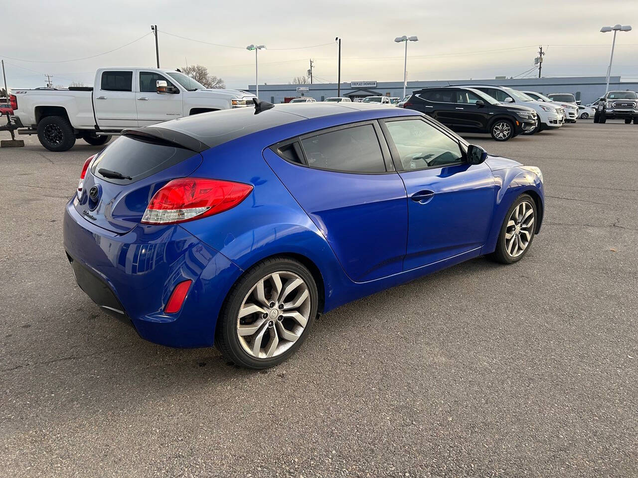 2013 Hyundai VELOSTER for sale at Daily Driven LLC in Idaho Falls, ID