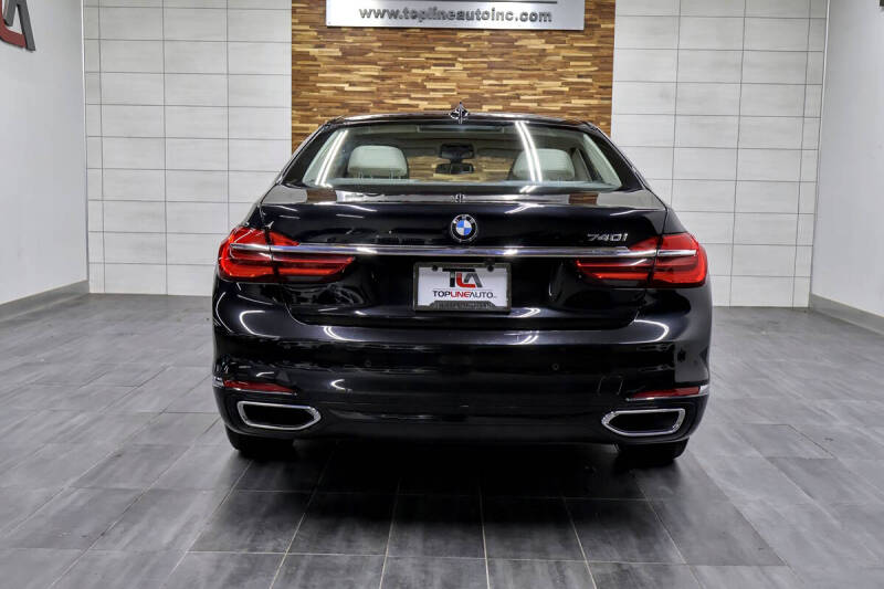 2018 BMW 7 Series 740i
