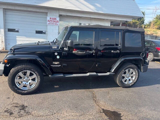 2015 Jeep Wrangler Unlimited Sahara
