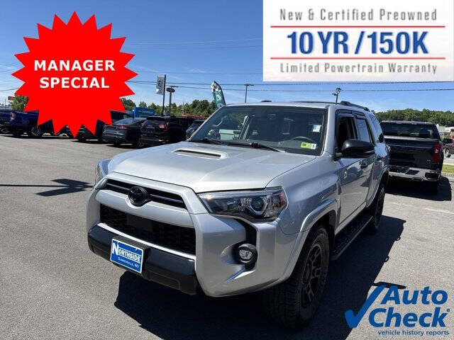 2021 Toyota 4Runner for sale at Mid-State Pre-Owned in Beckley, WV