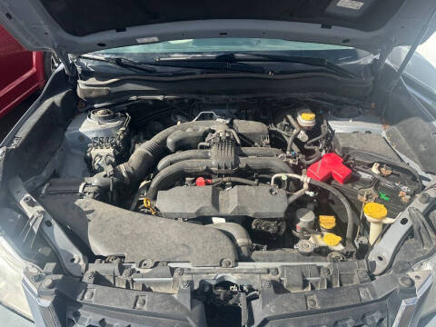 2015 Subaru Forester 2.5i