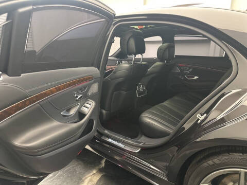 2016 Mercedes-Benz S-Class S 550 4MATIC