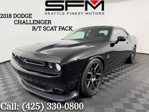 2018 Dodge Challenger R/T Scat Pack