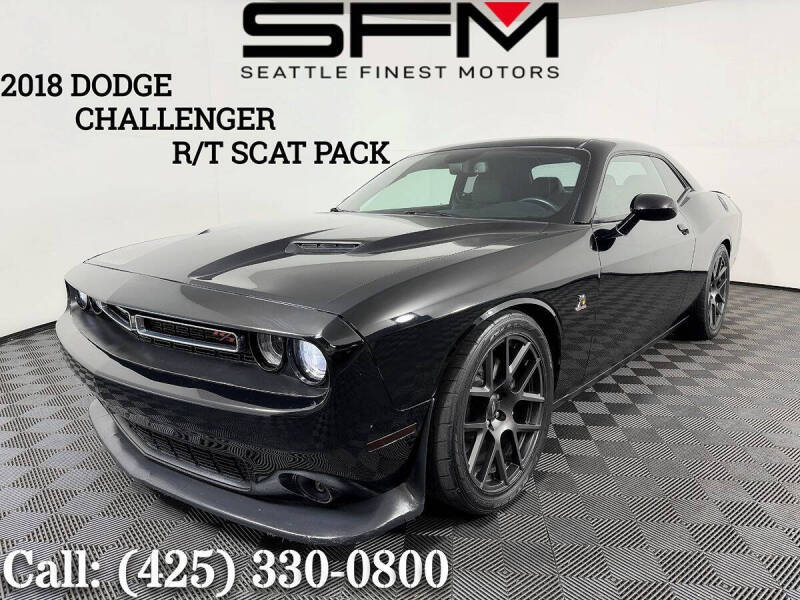 2018 Dodge Challenger R/T Scat Pack